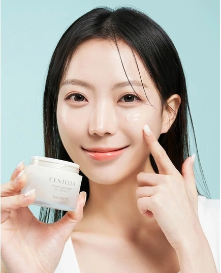 Kem Dưỡng Dr.Pepti Centella Moist Soothing Gel Cream 70ml