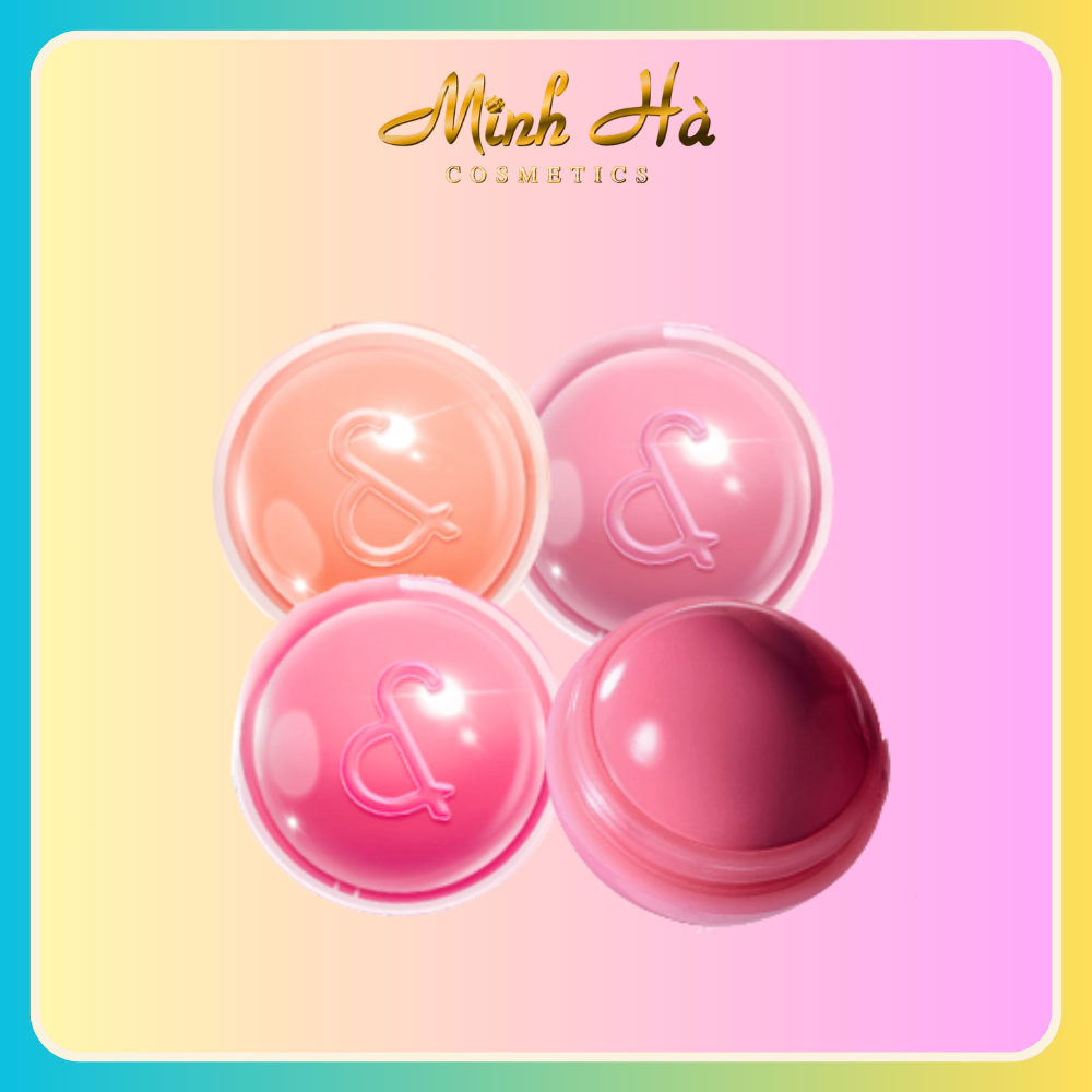Má hồng dạng lăn Romand Juicy Roll Cheek dễ tán bám màu tốt tự nhiên