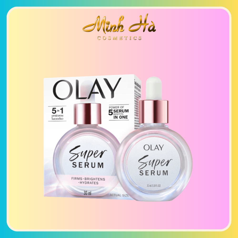 Serum Olay Super Firms Brightens Hydrates 30ml