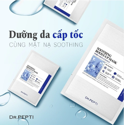 Mặt Nạ Dr.Pepti Soothing Boost Up Mask 25ml
