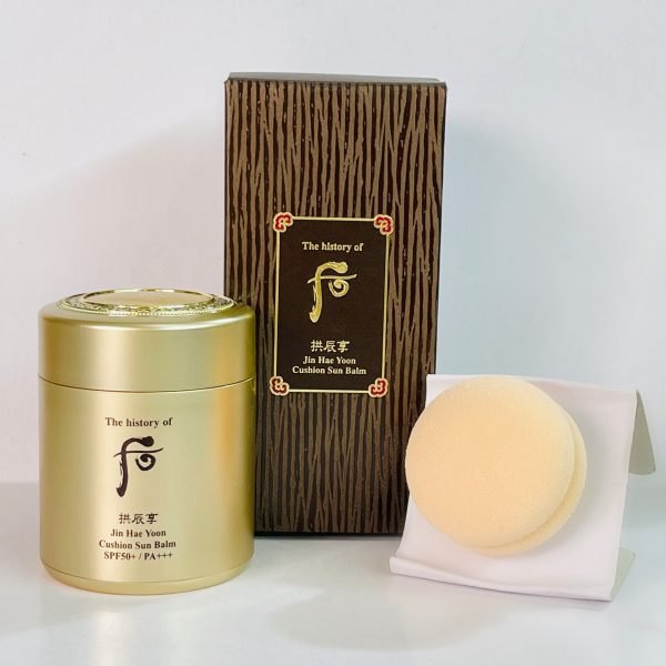 Phấn nước The history of Whoo Jin Hae Yoon Cushion Sun Balm SPF50+ PA+++ 13g