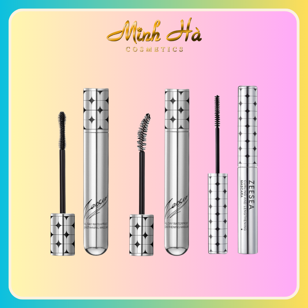 Mascara Zeesea Vỏ bạc kháng nước lâu trôi 36h 6g