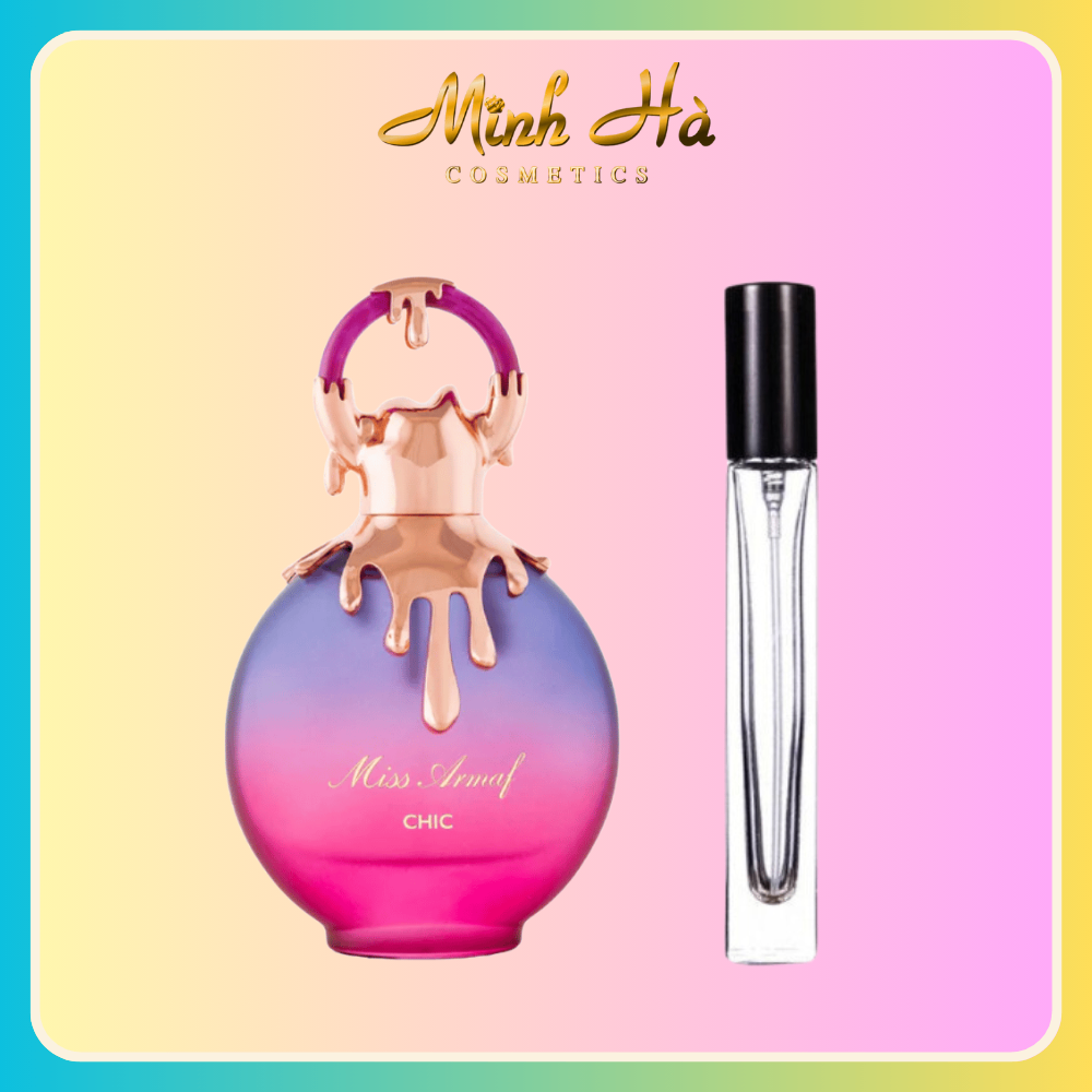 Chiết 10ml nước hoa ARMAF Miss Armaf Chic EDP 100ml ngọt ngào thanh lịch nữ tính