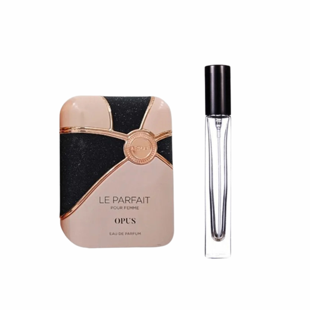Chiết 10ml nước hoa ARMAF Le Parfait Pour Femme Opus EDP 100ml hương ngọt ngào thanh lịch