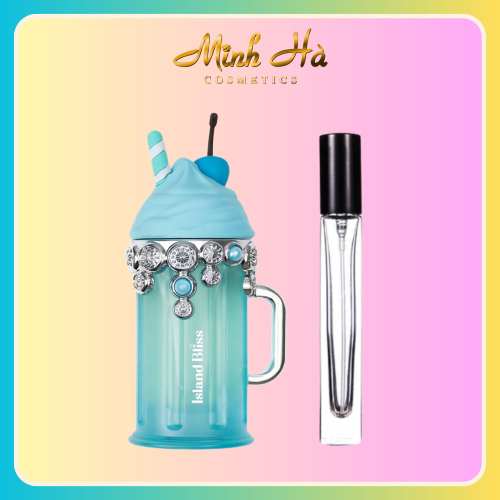 Chiết 10ml nước hoa ARMAF Delights Island Bliss EDP 100ml hương ngọt ngào tươi mát nữ tính