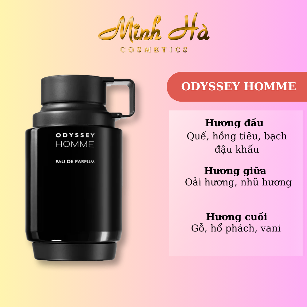 Chiết 10ml nước hoa ARMAF Odyssey Homme EDP 100ml hương nam tính quyến rũ