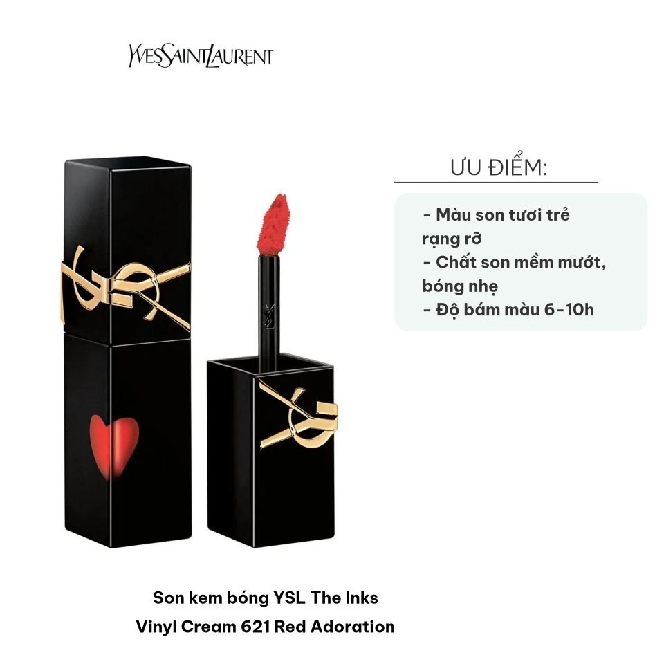 Son YSL The Inks Vinyl Cream #622 Plum Liberation
