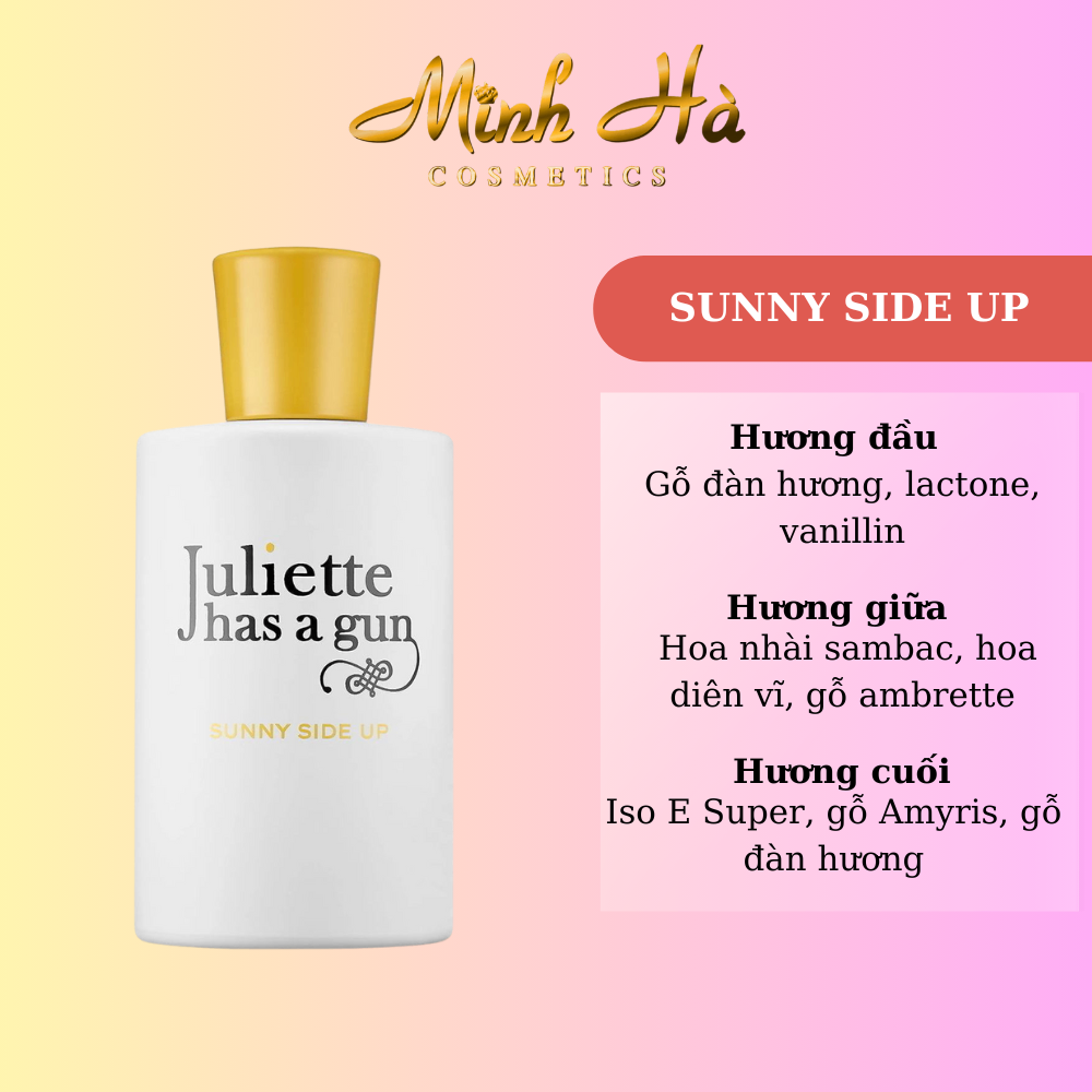 Chiết 10ml nước hoa Juliette has a gun Sunny Side Up EDP 100ml