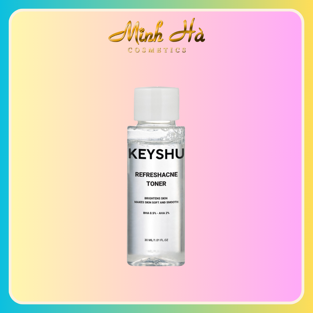 Nước hoa hồng Keyshu Refreshacne Toner 30ml