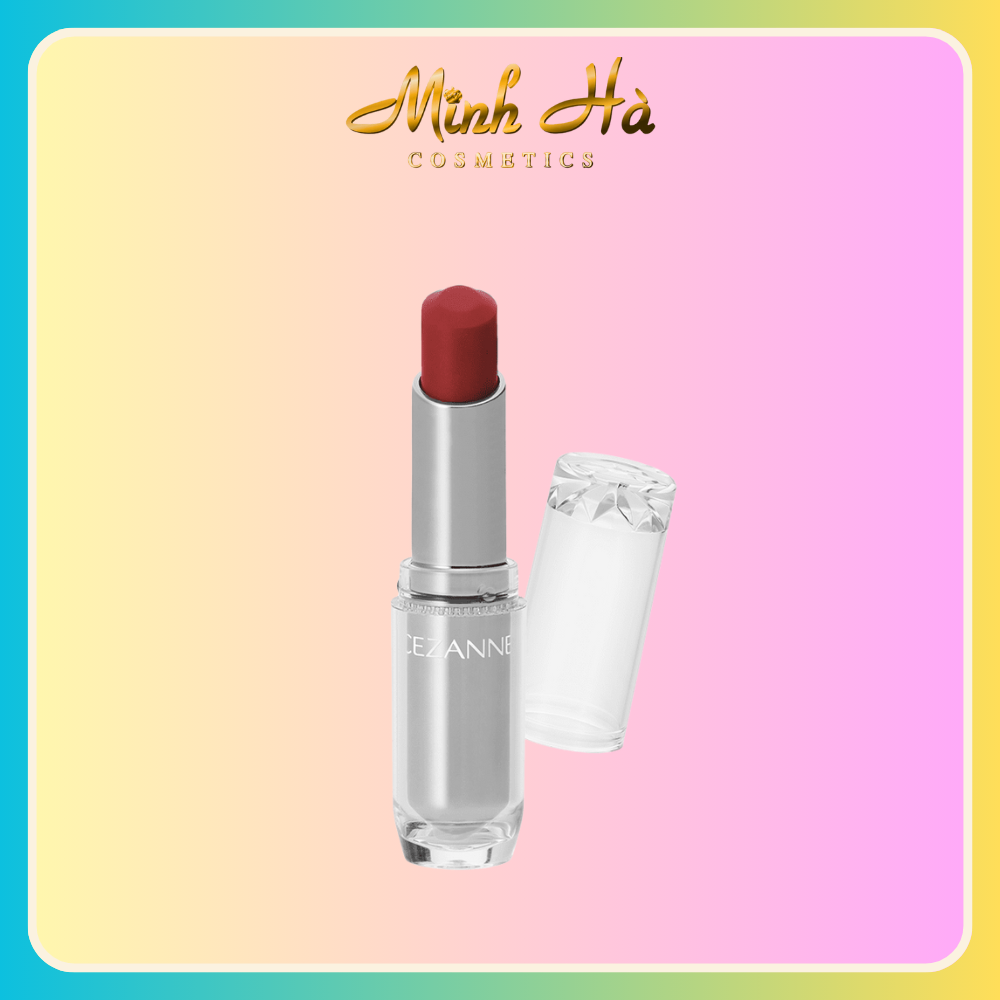 Son thỏi Cezanne Lasting Gloss Lip #RD1