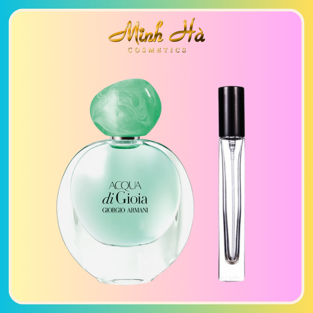 Chiết 10ml nước hoa Giorgio Armani Acqua di Gioia Intense EDP 100ml