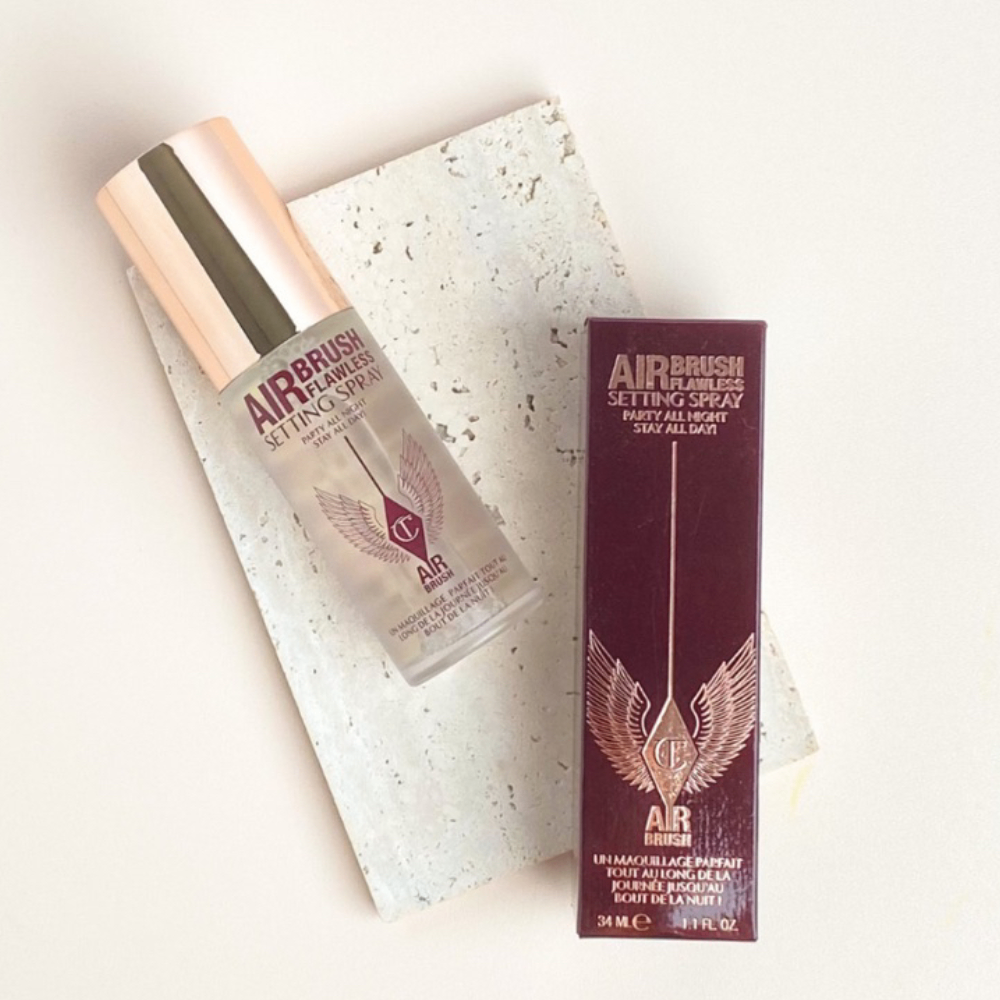 Xịt khóa nền makeup Charlotte Tilburry Air Brush Flawless Setting Spray 34ml