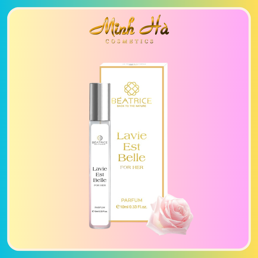 Nước hoa Béatrice Lavie Est Belle For Her Parfum 10ml