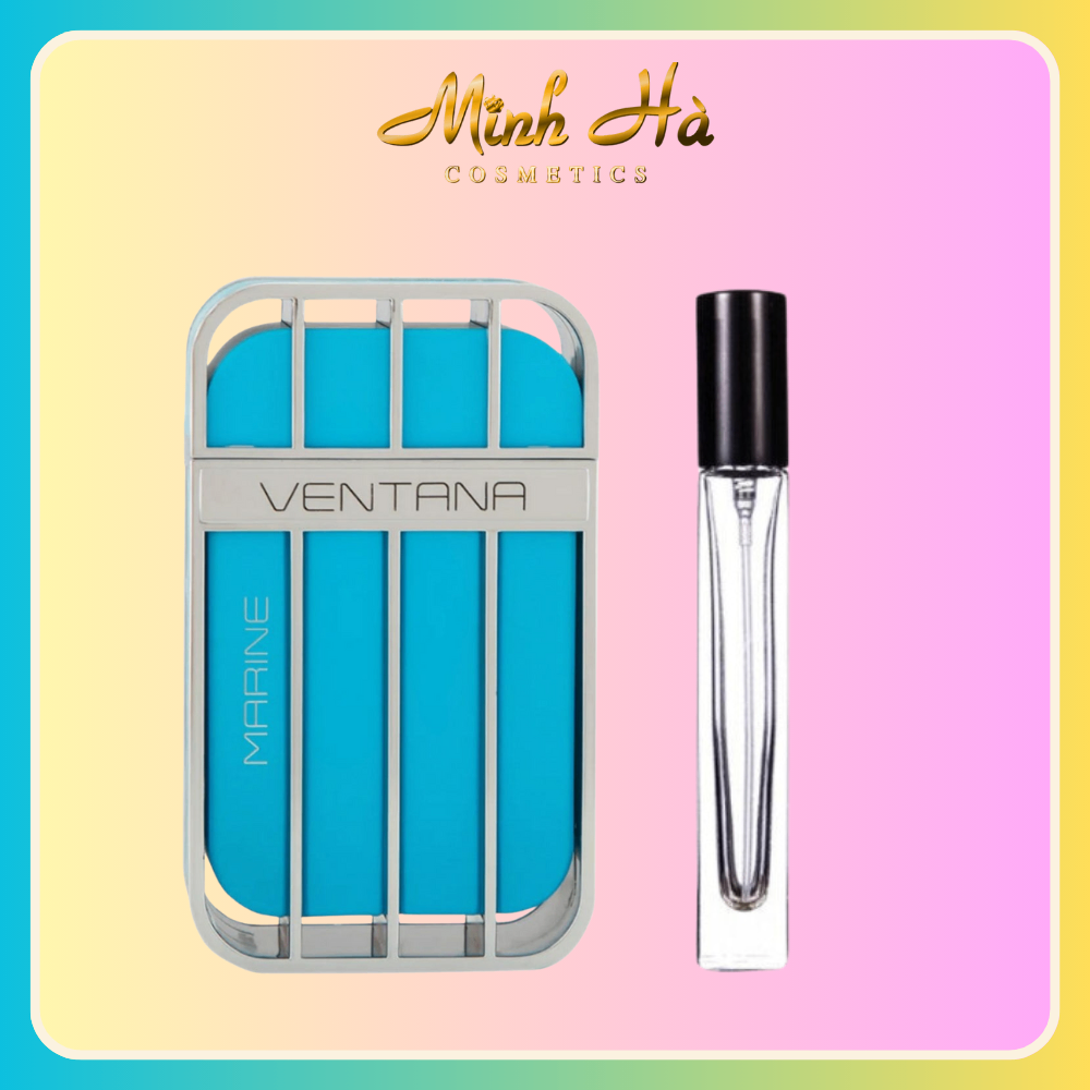 Chiết 10ml nước Hoa ARMAF Ventana Marine EDP 100ml hương tươi mát phóng khoáng