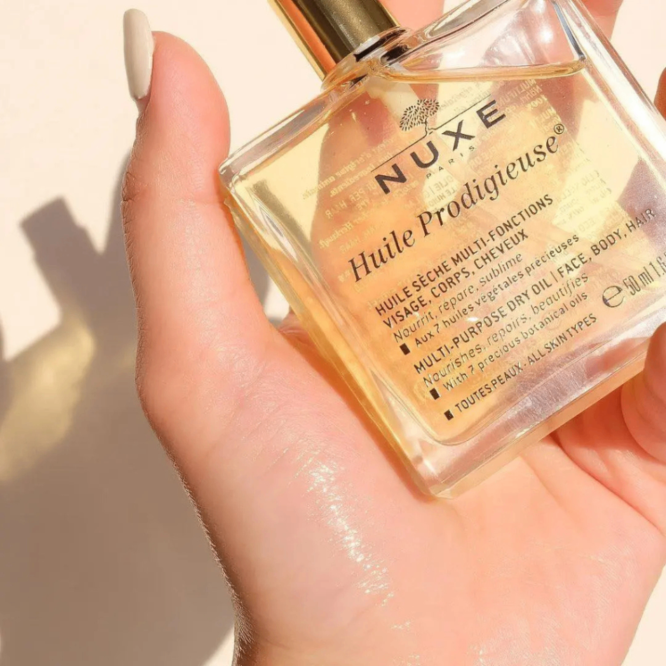 (Tách set) Dầu dưỡng khô đa năng NUXE Multi Purpose Dry Oil 10ml cấp ẩm làm mềm da