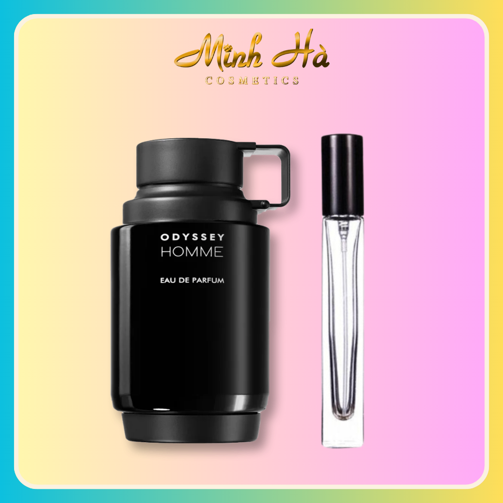 Chiết 10ml nước hoa ARMAF Odyssey Homme EDP 100ml hương nam tính quyến rũ