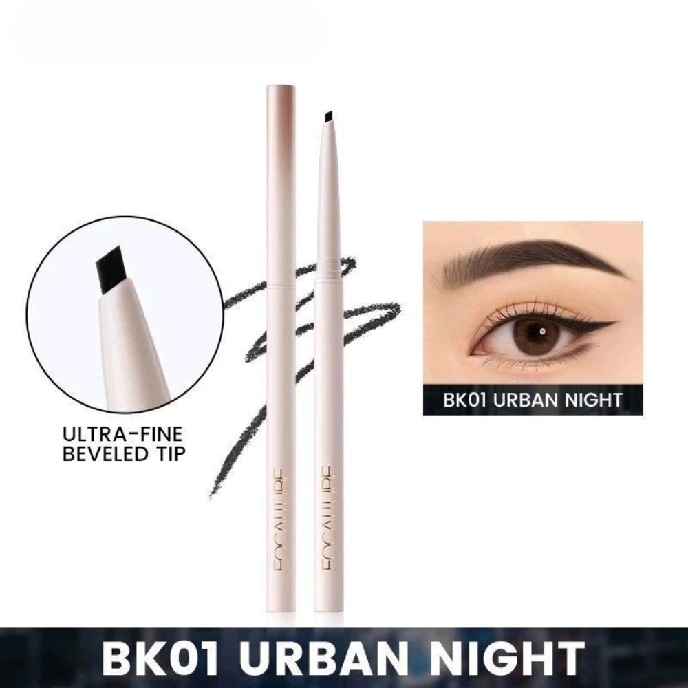 Gel kẻ mắt Focallure Perfectly Defined Gel Eyeliner FA243 #BK01