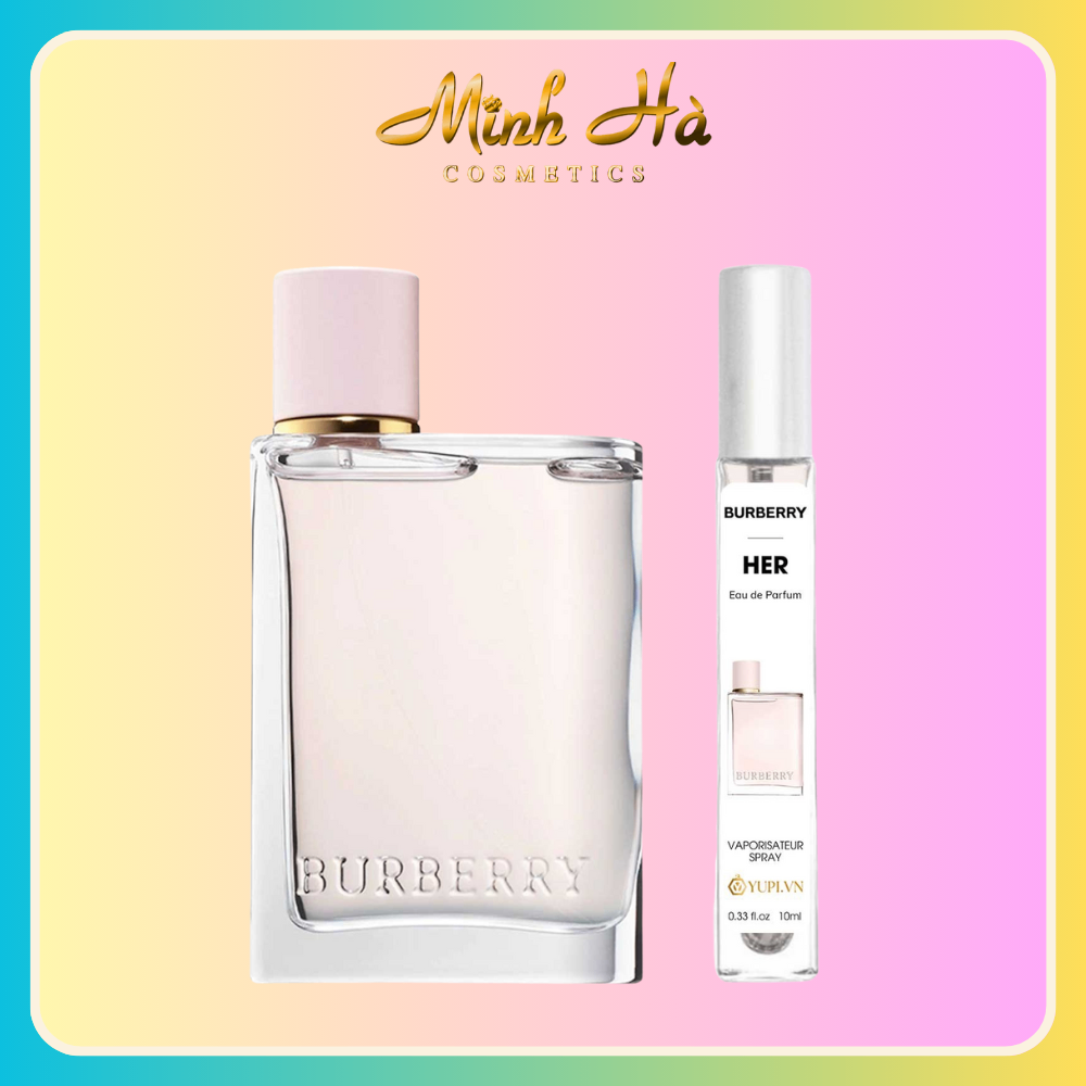 Chiết 10ml nước hoa Burberry Her Intense EDP 100ml