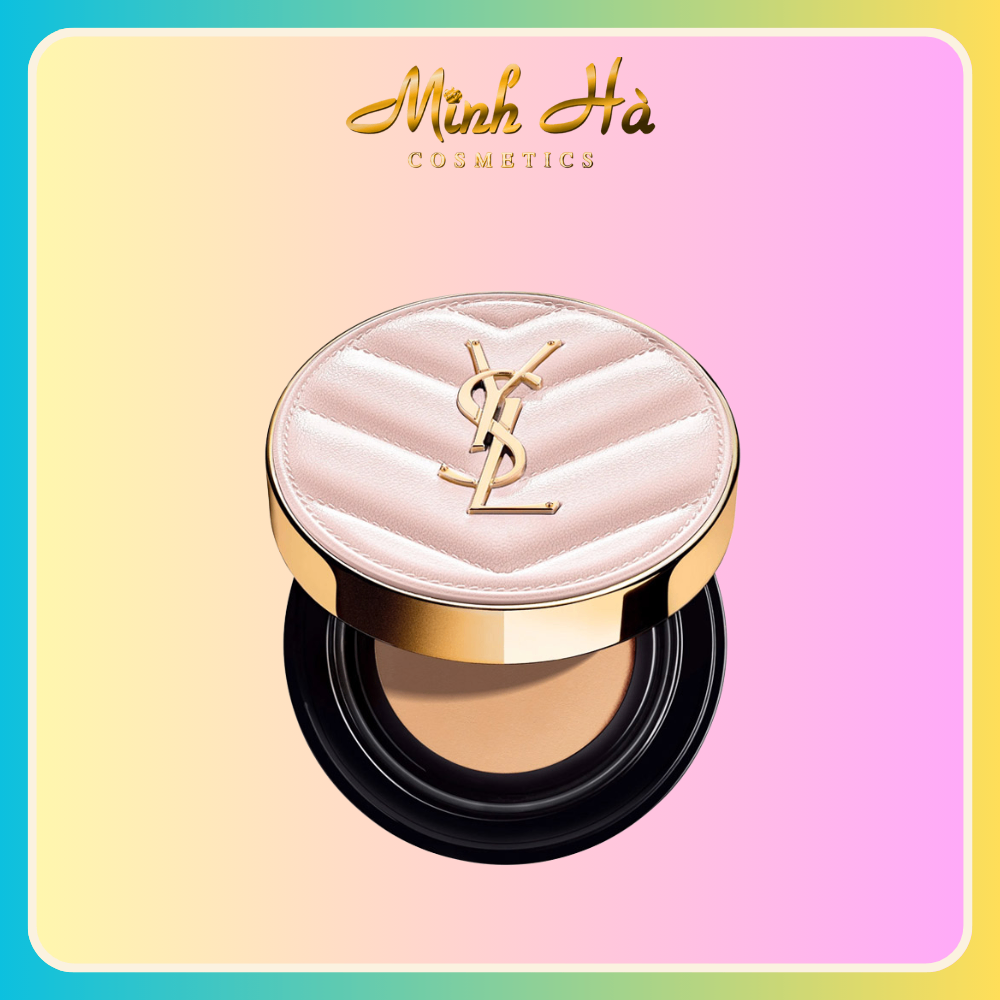 Phấn Nước YSL Touche Eclat Glow-Pact Cushion Foundation Gradient Rose #B10