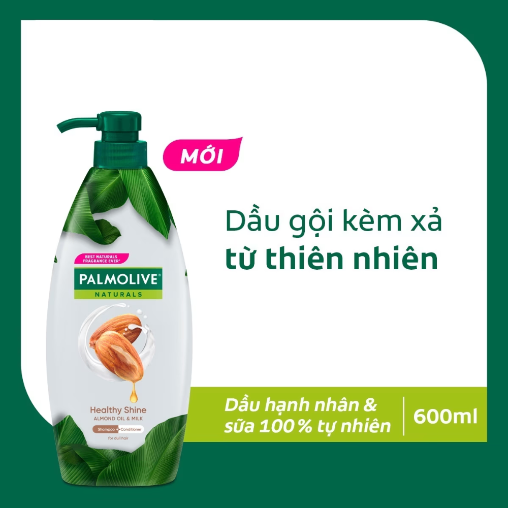 Dầu Gội Palmolive 180ml/600ml tóc thơm lâu cả ngày dài