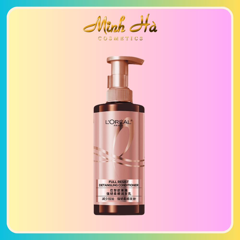 Dầu xả Loreal Full Resist Detangling Conditioner 440ml