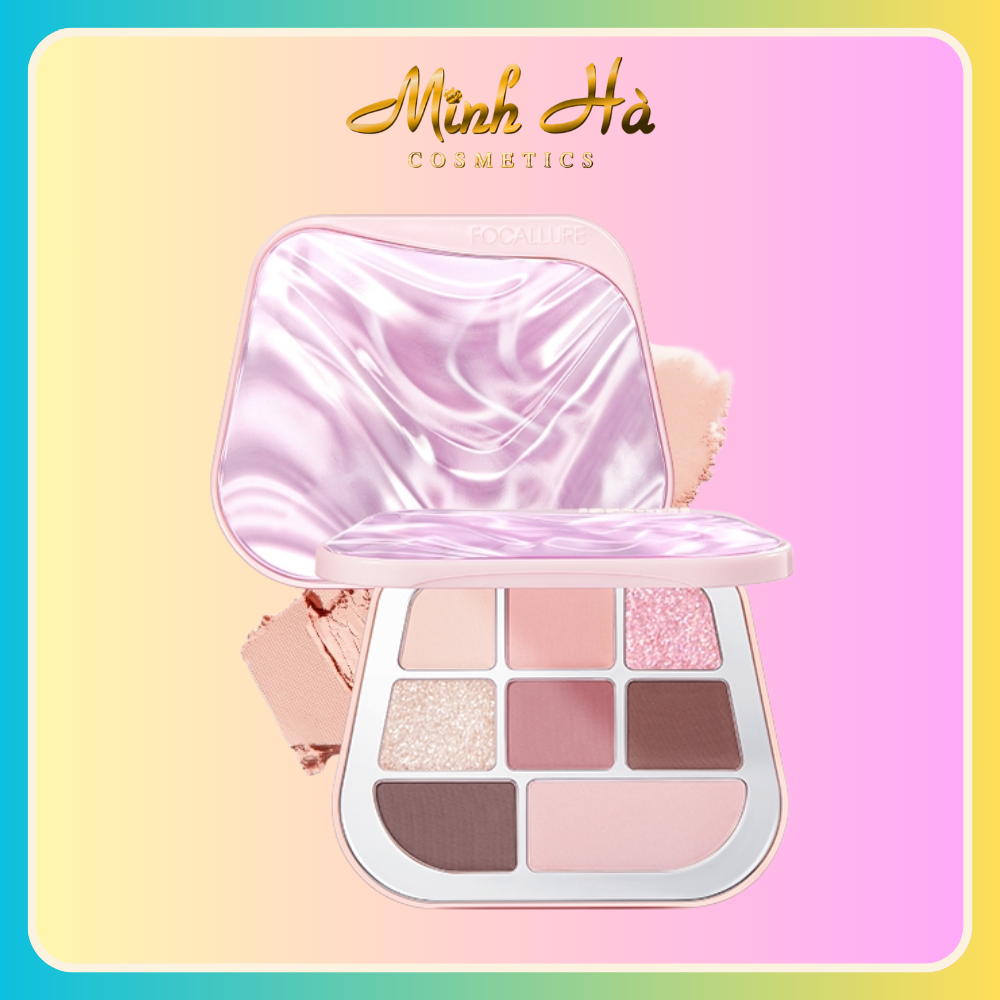 Bảng phấn mắt Focallure Pressed Powder Palette FA-E09 #PK01