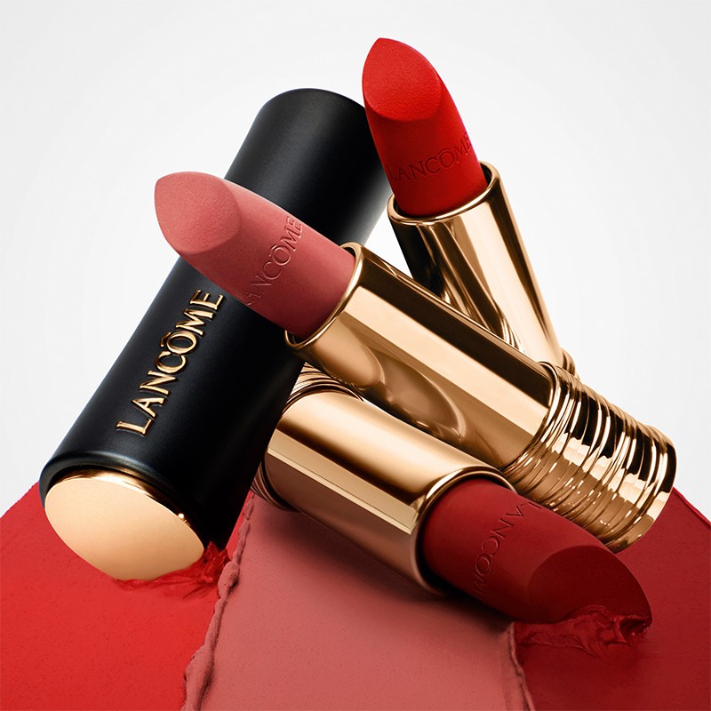 Son thỏi Lancome L'absolu Rouge Drama Matte mịn lì nhẹ môi