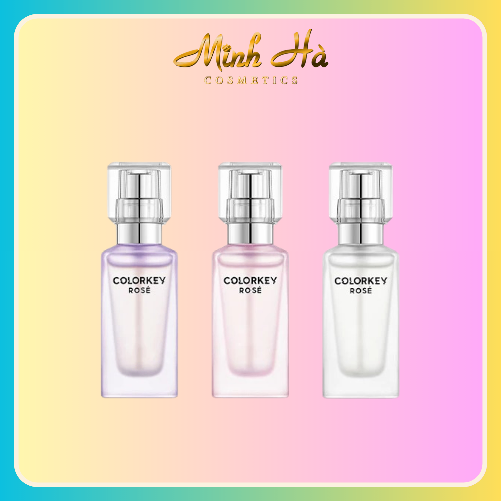 Nước hoa Colorkey Rose Chill Néroli EDP 10ml tươi mát cuốn hút thanh lịch