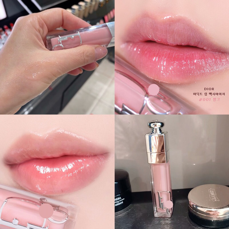 Set 3 son dưỡng Dior Addict Natural Glow