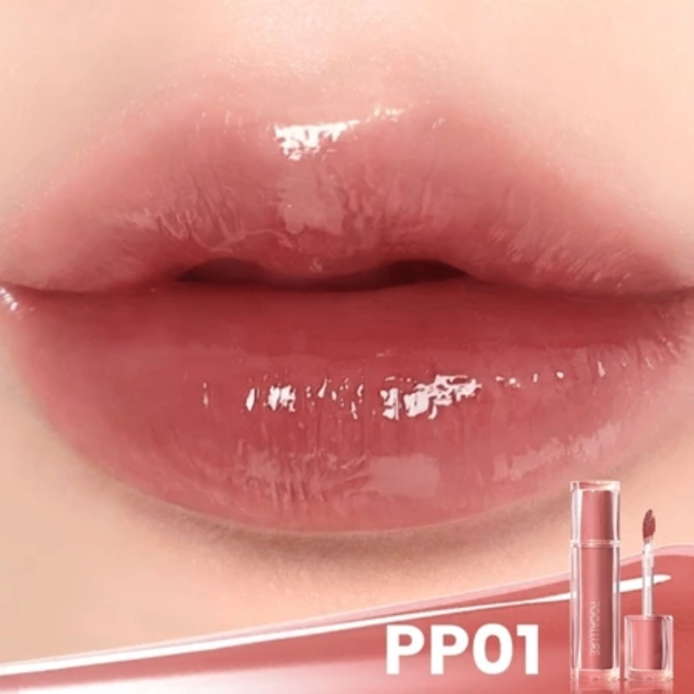 Son bóng Focallure Juicy Hydrating Lip Tint FA-L10 dưỡng ẩm không dính cốc