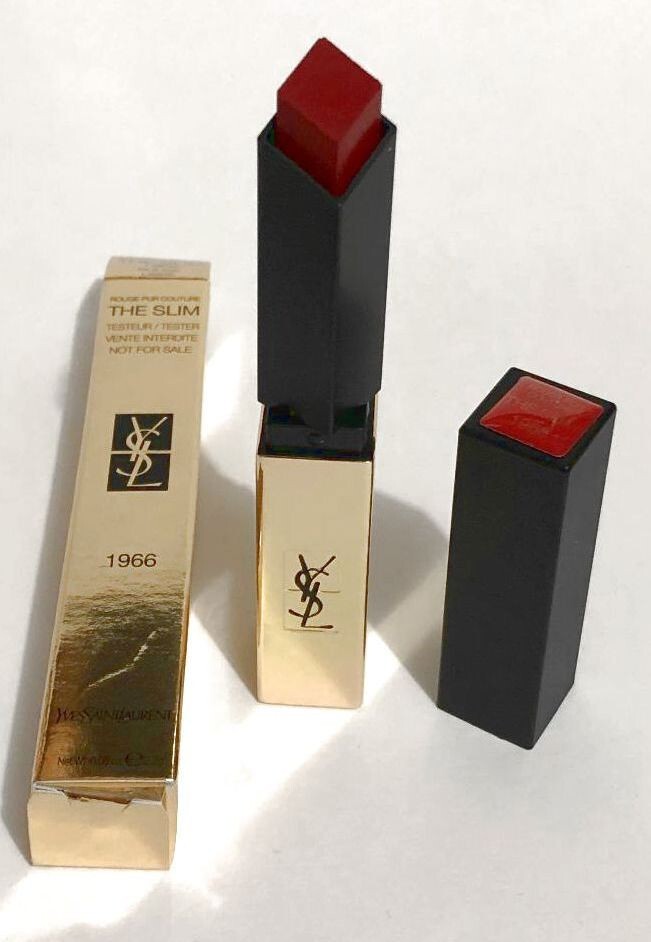 Son thỏi YSL Rouge Pur Couture The Slim Collector Gradient Rose #1966