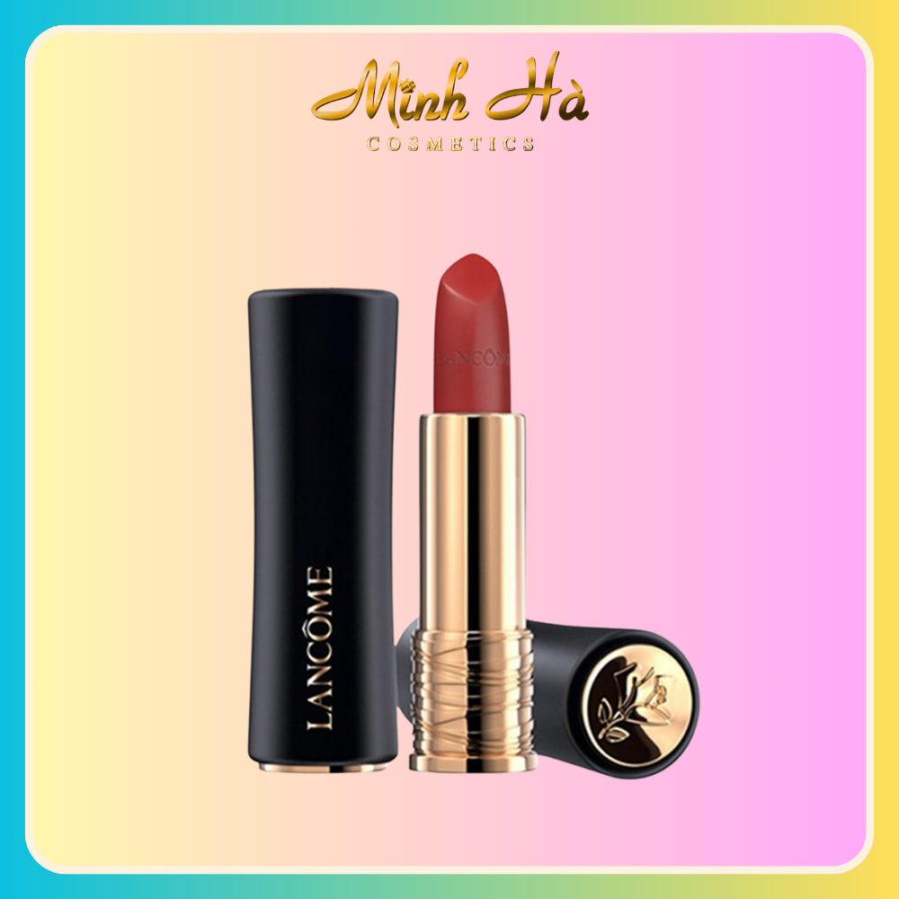 Son thỏi Lancome L'absolu Rouge Drama Matte mịn lì nhẹ môi