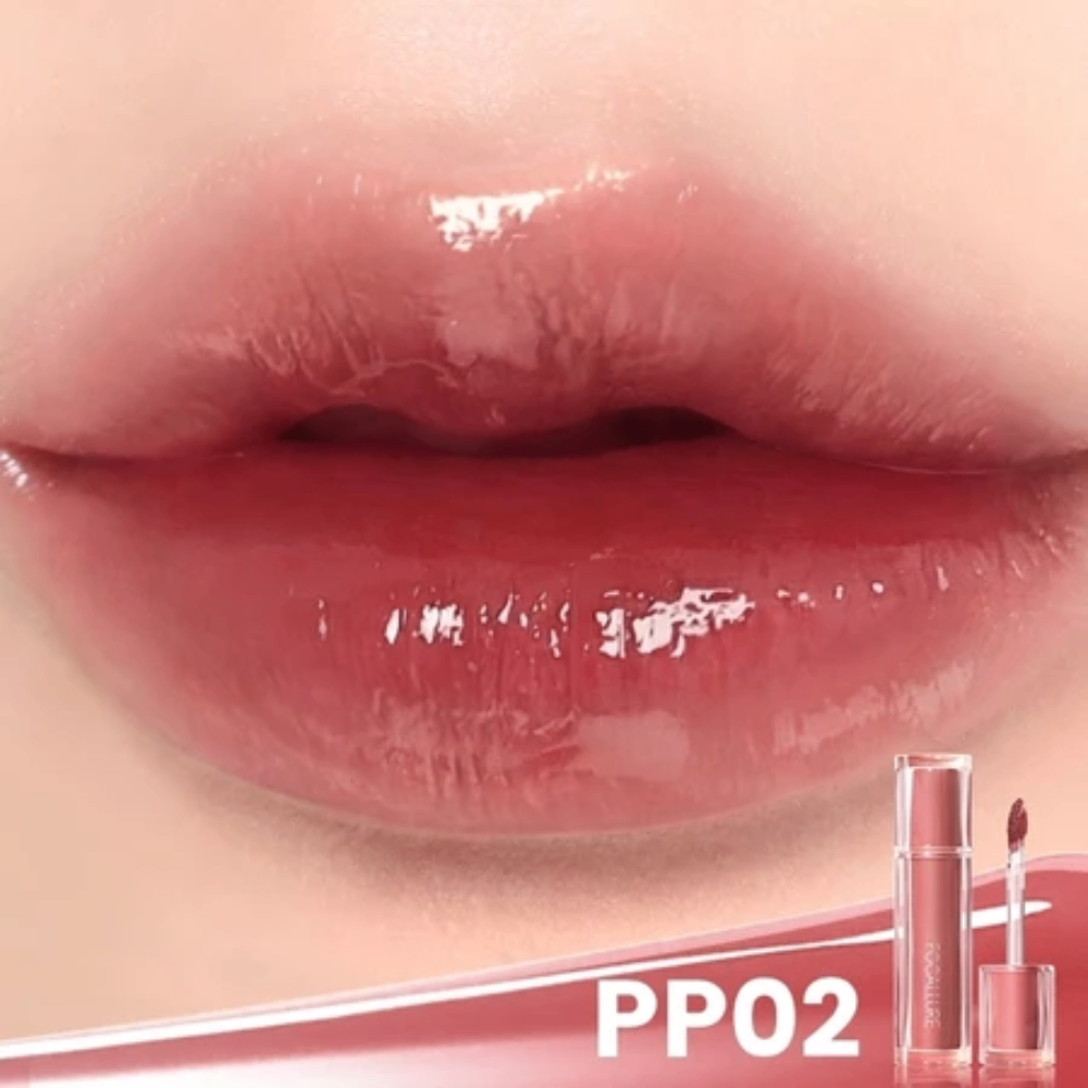 Son bóng Focallure Juicy Hydrating Lip Tint FA-L10 dưỡng ẩm không dính cốc