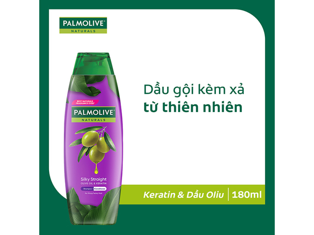 Dầu Gội Palmolive 180ml/600ml tóc thơm lâu cả ngày dài