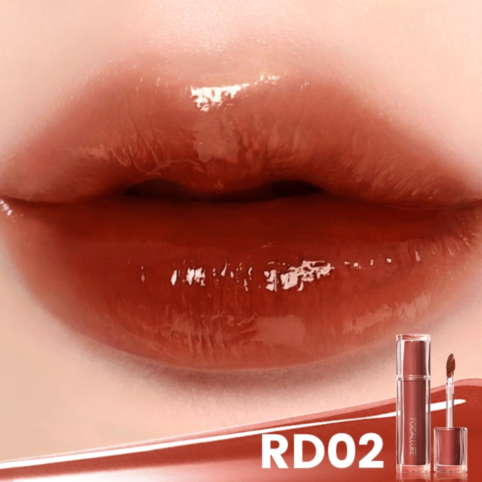 Son bóng Focallure Juicy Hydrating Lip Tint FA-L10 dưỡng ẩm không dính cốc