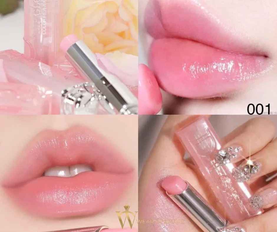 Set 3 son dưỡng Dior Addict Natural Glow