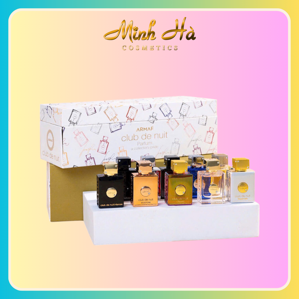 (tách set) Mini nước hoa ARMAF Club De Nuit 5ml