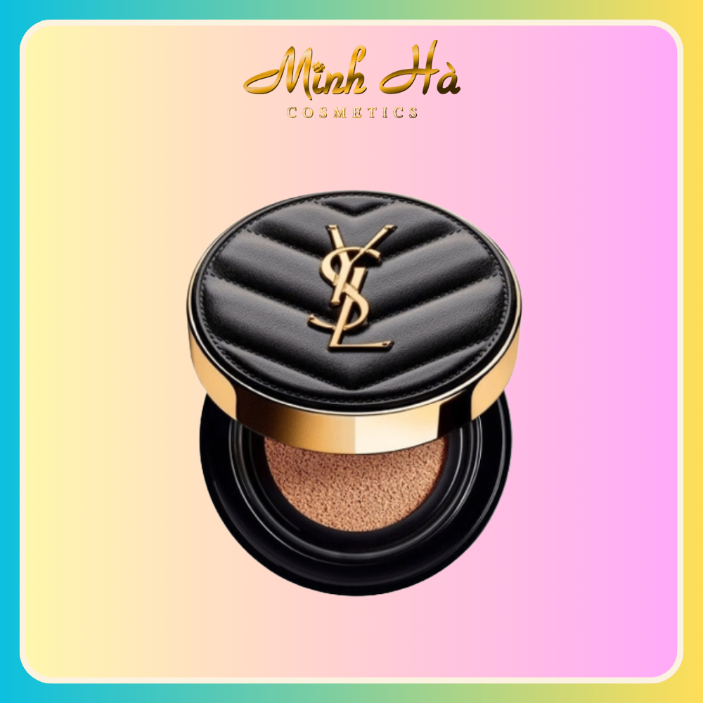 Phấn nước YSL Le Cushion Encre De Peau Luminous Matte Cushion Foundation tone 10