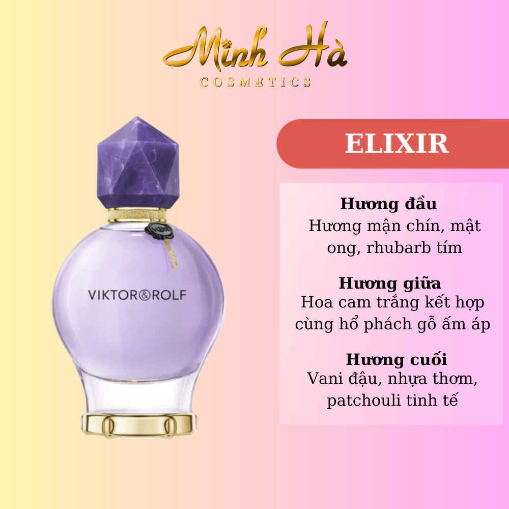 Chiết 10ml nước hoa Viktor & Rolf Good Fortune EDP 90ml
