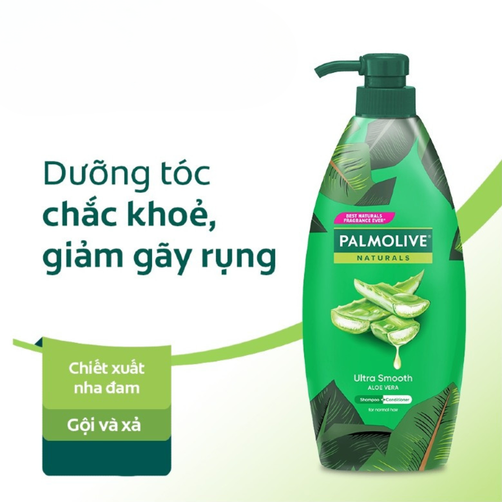 Dầu Gội Palmolive 180ml/600ml tóc thơm lâu cả ngày dài