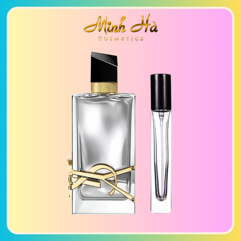Chiết 10ml nước hoa YSL Libre L'absolu Platine EDP 90ml