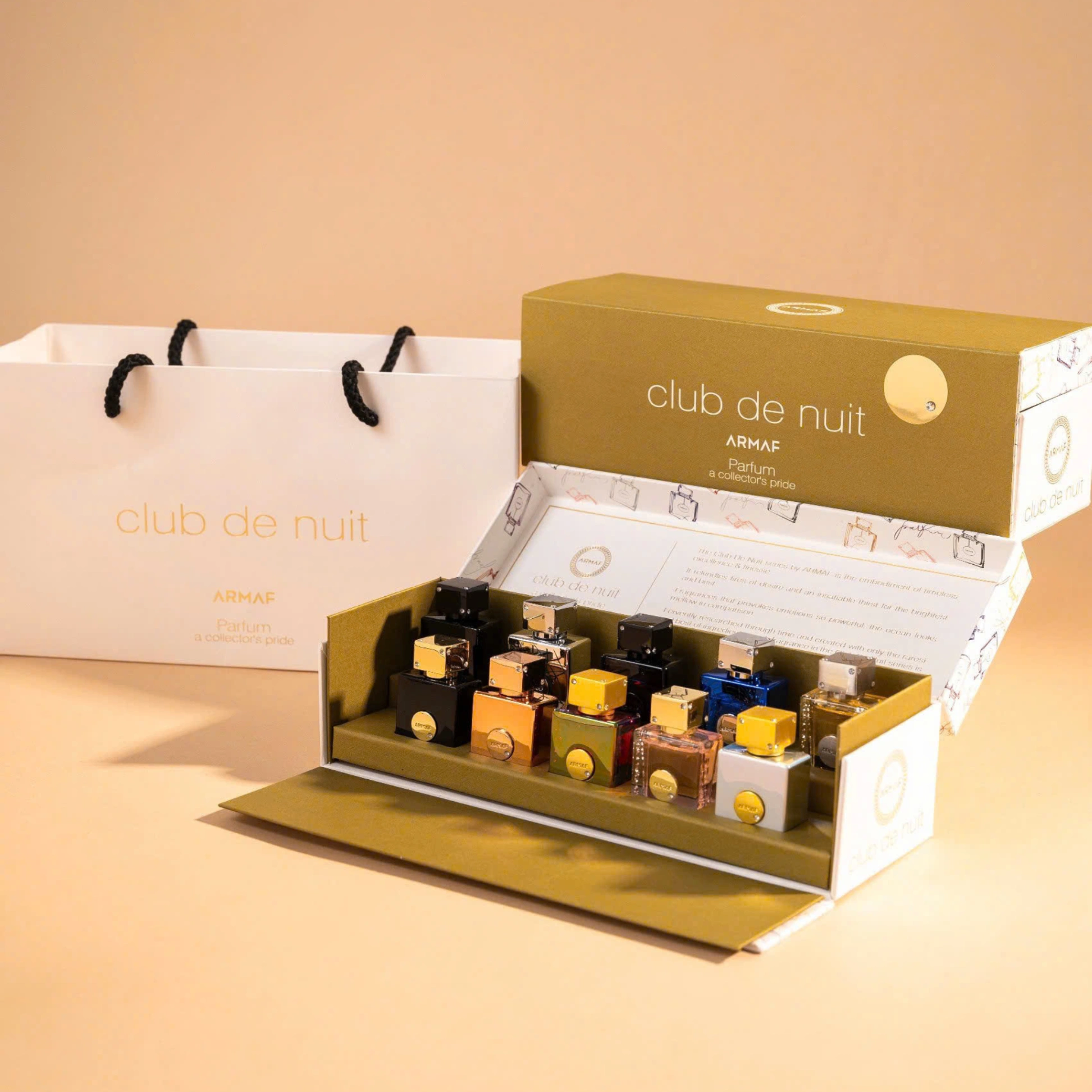 (tách set) Mini nước hoa ARMAF Club De Nuit 5ml