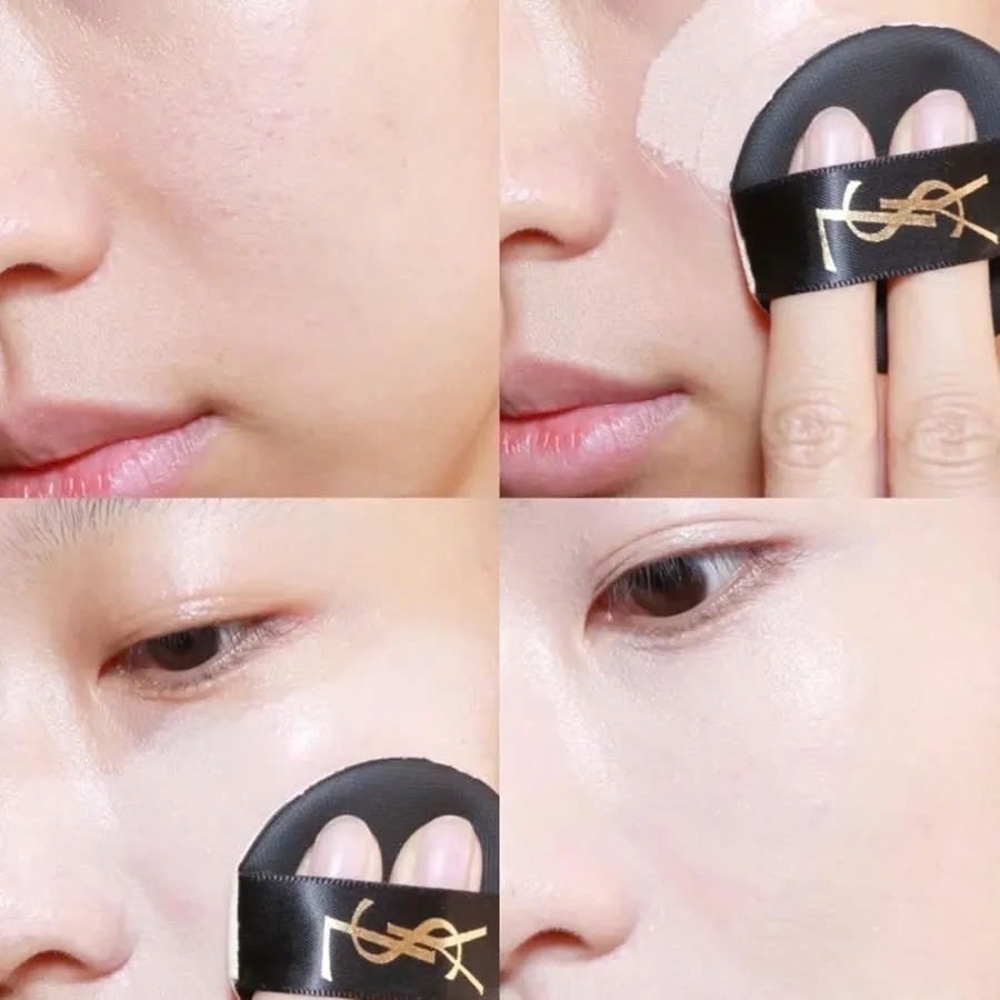 Phấn nước YSL Le Cushion Encre De Peau Luminous Matte Cushion Foundation tone 10