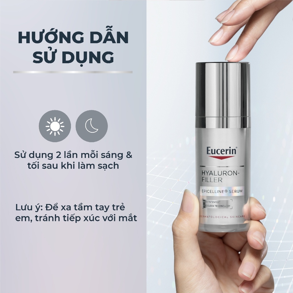 Serum Eucerin Hyaluron - Filler Epicelline 30ml