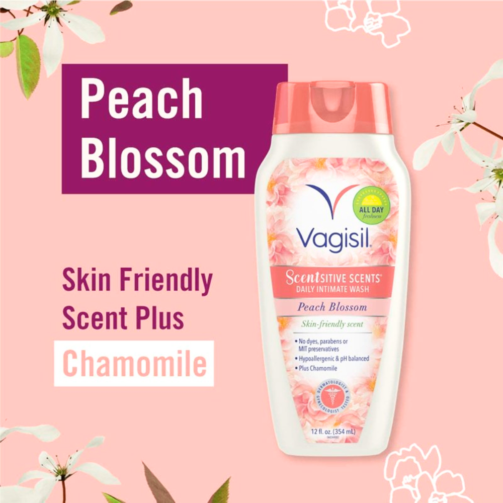 Dung dịch vệ sinh Vagisil Intimate Wash 240ml làm sạch và cân bằng pH mỗi ngày