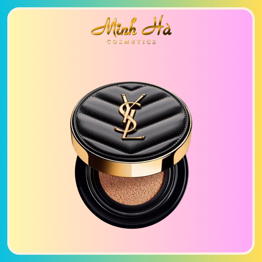 Phấn nước YSL Le Cushion Encre De Peau Couture Cushion Foundation kiềm dầu che khuyết điểm tốt
