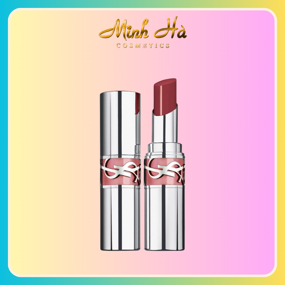 Son dưỡng YSL Loveshine High-Shine Caring Lipstick môi ẩm mịn tươi tắn