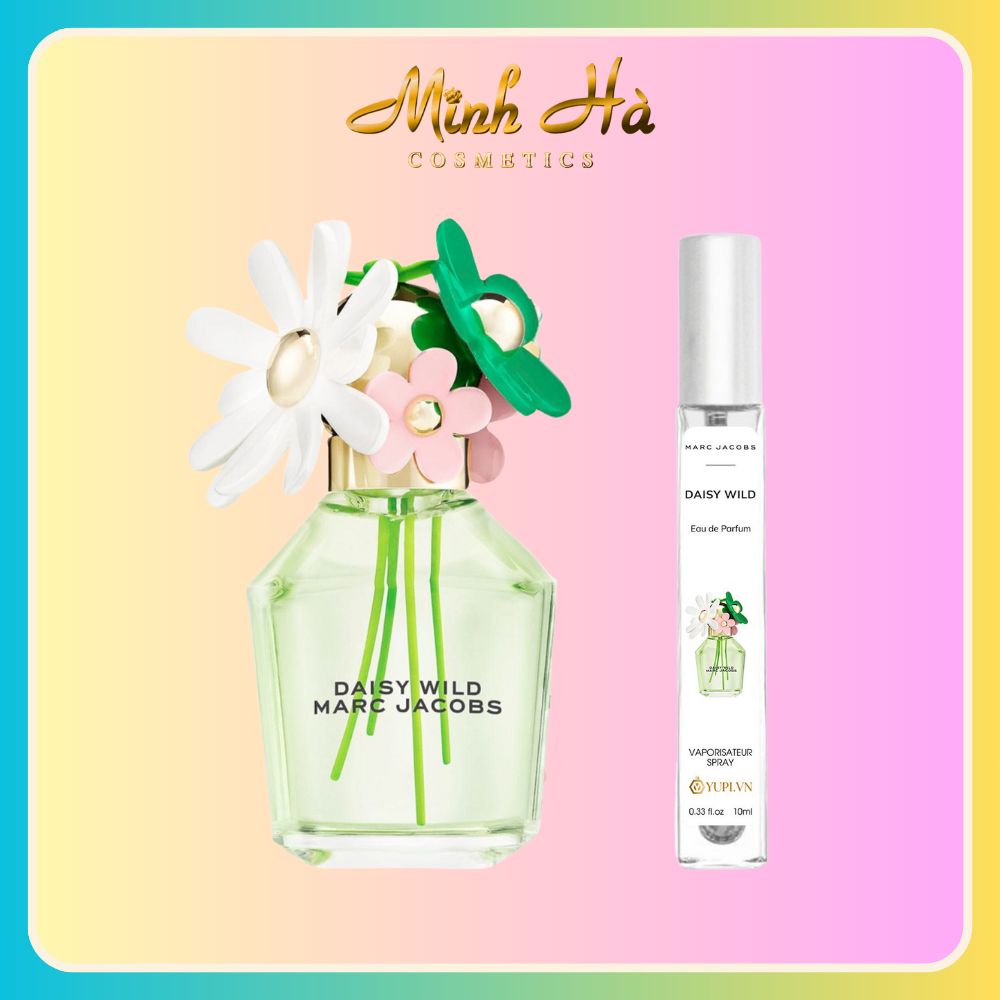 Chiết 10ml nước hoa Marc Jacobs Daisy Wild EDP 100ml hương hoa cỏ tươi trẻ