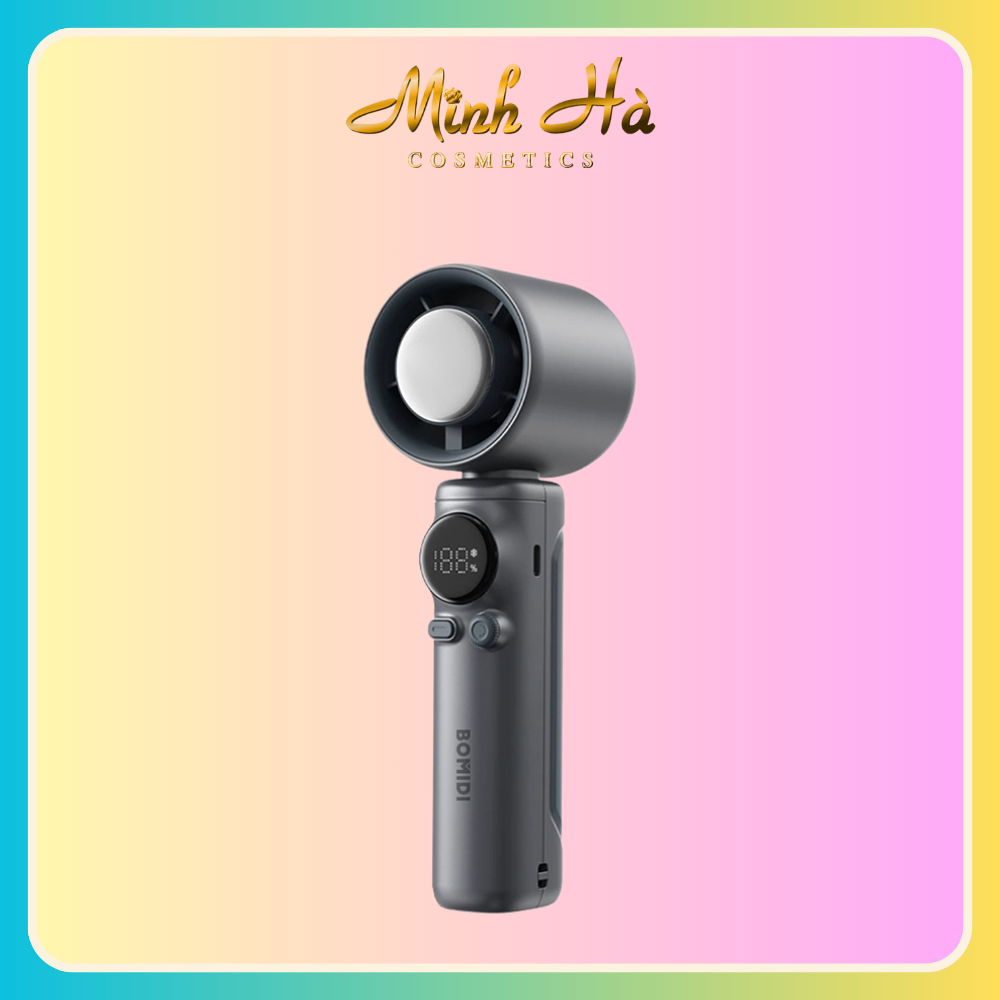 Quạt cầm tay mini BOMIDI MF01 #Đen