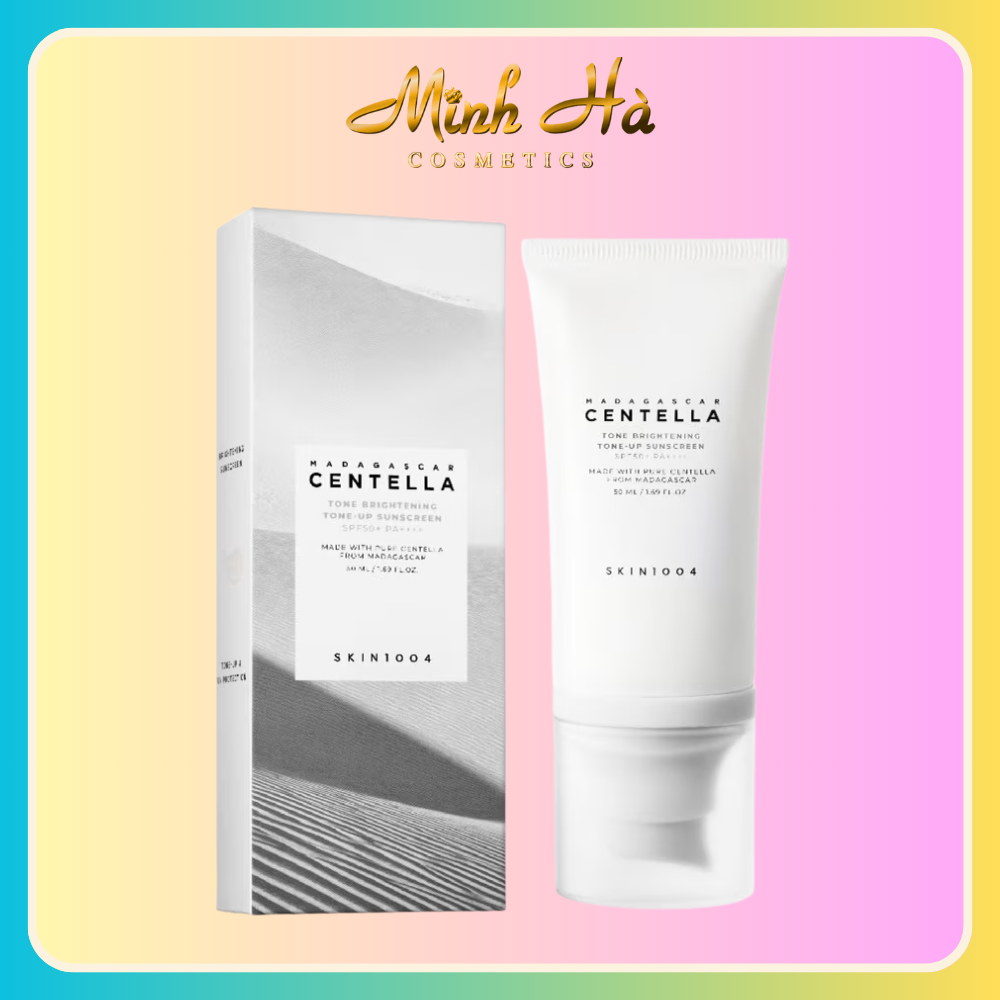 Kem chống nắng Skin1004 Madagascar Centella Tone Brightening Tone-Up Sunscreen SPF50+ PA++++ 50ml